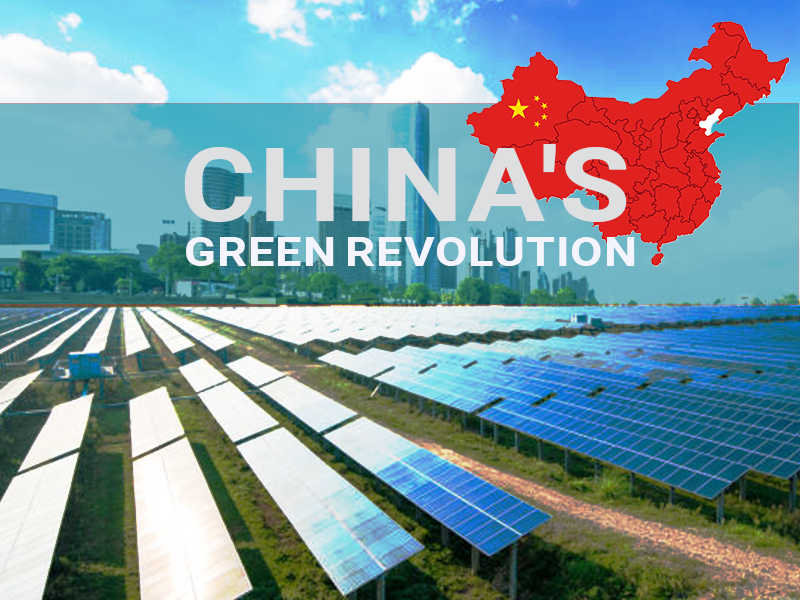 China’s Green Revolution