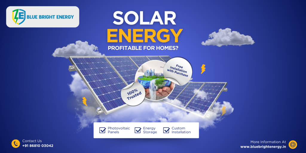 Is Solar Energy Profitable for Homes?